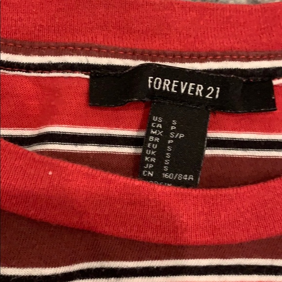Forever 21 striped top - Picture 2 of 2